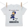Boodyy Tričko s krátkym rukávom Keď vyrastiem budem hokejista 116 (5-6 rokov) Boodyy Tričko s krátkym rukávom Keď vyrastiem budem hokejista 116 (5-6 rokov)