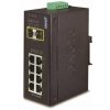 Planet IGS-1020TF, Switch, průmyslový, 8x 10/100/1000T, 2x 100/1000X SFP, -40~+75°C Planet IGS-1020TF, Switch, průmyslový, 8x 10/100/1000T, 2x 100/1000X SFP, -40~+75°C