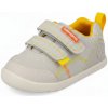 Biomecanisc chlapčenské barefoot plátené tenisky Lona Basica Beige Y Amarillo