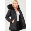 Dámska bunda dewberry čierna | šedá L dewberry 2465430509796 Dámska bunda dewberry čierna | šedá L dewberry 2465430509796