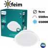 Philips 59444 MESON 080 zápustné svietidlo LED D90mm 5,5W 550/380lm 6500K biela 8720169173644 Philips 59444 MESON 080 zápustné svietidlo LED D90mm 5,5W 550/380lm 6500K biela 8720169173644