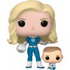 Funko Pop! 1514 Marvel The Fantastic 4 First Steps Invisible Woman & Franklin