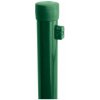 PILECKÝ Plotový stĺpik IDEAL Zn+PVC zelený, vr. príchytky, pr. 38 x 2300 mm