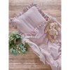 AMAL 3-dielna mušelínová súprava ECO PREMIUM, ružová s hviezdičkami, 120x90 cm AMAL 3-dielna mušelínová súprava ECO PREMIUM, ružová s hviezdičkami, 120x90 cm
