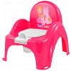 Tega BABY Nočník stolička PRINCEZNÁ ružová