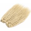 Kučeravý clip in maxi set 53cm pravé ľudské vlasy - REMY 200g - PLATINA Kučeravý clip in maxi set 53cm pravé ľudské vlasy - REMY 200g - PLATINA