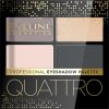 Eveline Cosmetics Quattro paletka očných tieňov 02 3,2 g Eveline Cosmetics Quattro paletka očných tieňov 02 3,2 g