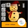 Aigostar LED Vianočná vonkajšia dekorácia 50xLED/3xAA 0,7m IP44 snehuliak B10303ABAE Aigostar LED Vianočná vonkajšia dekorácia 50xLED/3xAA 0,7m IP44 snehuliak B10303ABAE