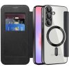 Techsuit – SmartMag Book Case knižkové ochranné puzdro pre Samsung Galaxy A37 5G – čierne Techsuit – SmartMag Book Case knižkové ochranné puzdro pre Samsung Galaxy A37 5G – čierne