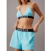Dámské plážové šortky KW0KW02482 DCE sv. modré - Calvin Klein XL Dámské plážové šortky KW0KW02482 DCE sv. modré - Calvin Klein XL