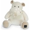 Plyšový hroch Hip' Chic Hippo Cocooning Histoire d’ Ours biely 85 cm od 0 mes Plyšový hroch Hip' Chic Hippo Cocooning Histoire d’ Ours biely 85 cm od 0 mes