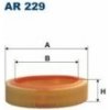 Vzduchový filter Filtron AR229 Vzduchový filter Filtron AR229
