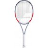 Detská tenisová raketa Babolat Pure Strike Jr 26 Carbon Grey Detská tenisová raketa Babolat Pure Strike Jr 26 Carbon Grey