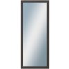 DANTIK - Zrkadlo v rámu, rozmer s rámom 50x120 cm z lišty RETRO tmavo šedá (2529) DANTIK - Zrkadlo v rámu, rozmer s rámom 50x120 cm z lišty RETRO tmavo šedá (2529)