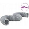 VidaXL Ventilačná hadica, PVC, 6 m, Ø15 cm VidaXL Ventilačná hadica, PVC, 6 m, Ø15 cm