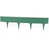 GARDENPLAST Záhradná palisáda RATTAN PALISADE 9,5 cm / 0,8 m zelená 1 ks