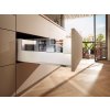 BLUM K-BLUM Merivobox E Boxcover 400 mm, 40 kg, biela, skrutka BLUM K-BLUM Merivobox E Boxcover 400 mm, 40 kg, biela, skrutka