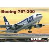 Papierový model - Dopravné lietadlo Boeing 767-300 Papierový model - Dopravné lietadlo Boeing 767-300
