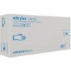 MERCATOR Nitrylex white nitrilové M biele 100 ks