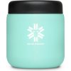 Termoska na jedlo Snow Monkey Foodie Midi 480 ml Farba: čierna/tyrkysová Termoska na jedlo Snow Monkey Foodie Midi 480 ml Farba: čierna/tyrkysová