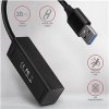 AXAGON HUE-M1A, 4x USB 3.2 Gen 1 MINI hub, kovový, kabel USB-A 20cm AXAGON HUE-M1A, 4x USB 3.2 Gen 1 MINI hub, kovový, kabel USB-A 20cm