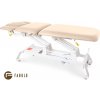 Fabulo Elektrické lehátko Camino Infinity XF1 Farba: krémová 198 x 74 cm 77 kg 2 farby