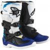 boty TECH 3S YOUTH, ALPINESTARS, dětské (bílá/černá/modrá, vel. 35,5) boty TECH 3S YOUTH, ALPINESTARS, dětské (bílá/černá/modrá, vel. 35,5)