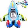 Nafukovací kruh pre deti do vody - lietadlo, raketa, pištoľ 314 Nafukovací kruh pre deti do vody - lietadlo, raketa, pištoľ 314
