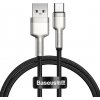 Baseus CAKF000101 Cafule Metal Dátový Kábel USB-USB-C 66W 1m Black 6953156209756 Baseus CAKF000101 Cafule Metal Dátový Kábel USB-USB-C 66W 1m Black 6953156209756