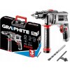 Príklepová vŕtačka GRAPHITE 550 W Príklepová vŕtačka GRAPHITE 550 W
