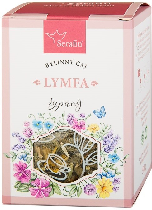 Serafin bylinný čaj Lymfa 50 g