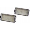 LED OSVETLENIE ŠPZ (ŠPZ = ŠPZ) Seat Altea Arosa Toledo LED OSVETLENIE ŠPZ (ŠPZ = ŠPZ) Seat Altea Arosa Toledo