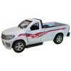 Amewi Pick-Up Truck Pullback Metal White 1/32 Amewi Pick-Up Truck Pullback Metal White 1/32