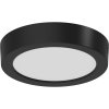 Mexen LDSR, LED stropné svietidlo, priemer 17 cm, 12W, studená - 6500K, 960 lm, čierna - L212-017-1265-70 Mexen LDSR, LED stropné svietidlo, priemer 17 cm, 12W, studená - 6500K, 960 lm, čierna - L212-017-1265-70