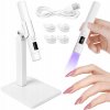 LED+UV lampa BNTrade mini 3 W biela LED+UV lampa BNTrade mini 3 W biela