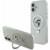 Karl Lagerfeld Ringstand Karl and Choupette MagSafe zadný kryt pre iPhone 16 Plus White Karl Lagerfeld Ringstand Karl and Choupette MagSafe zadný kryt pre iPhone 16 Plus White