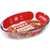 Pyrex Misa zapekacie ovál 3,1L 35X24X6CM sklo Pyrex Misa zapekacie ovál 3,1L 35X24X6CM sklo