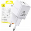 Baseus rýchla sieťová nabíjačka USB-C USB-A 20W PD pre telefón a tablet Baseus rýchla sieťová nabíjačka USB-C USB-A 20W PD pre telefón a tablet