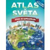 Atlas světa - Kniha se samolepkami - John Malam Atlas světa - Kniha se samolepkami - John Malam