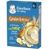 Gerber Mléčná kaše pšenično-ovesná banán a hruška 200 g Gerber Mléčná kaše pšenično-ovesná banán a hruška 200 g