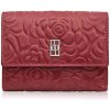 Paolo Peruzzi peňaženka z pravej kože červená - dámska Paolo Peruzzi peňaženka z pravej kože červená - dámska