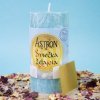 Sviečka želania Astron - valec 11 cm, Tyrkysová Sviečka želania Astron - valec 11 cm, Tyrkysová