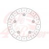 Brzdový kotúč FERODO FMD0407 R Brzdový kotúč FERODO FMD0407 R
