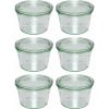 Weck Sklenice Sturz s víčkem 6 ks x 370ml Weck Sklenice Sturz s víčkem 6 ks x 370ml