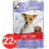 Plaisir Dog kapsička hovädzie so zeleninou 22× 100 g Plaisir Dog kapsička hovädzie so zeleninou 22× 100 g