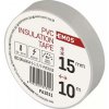 Emos Izolačná páska PVC 15/10 biela Emos Izolačná páska PVC 15/10 biela