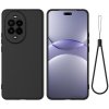 VSETKONAMOBIL 102326 RUBBER Ochranný kryt pre Huawei Nova 13 Pro čierny VSETKONAMOBIL 102326 RUBBER Ochranný kryt pre Huawei Nova 13 Pro čierny