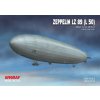 Papierový model - Vzducholoď Zeppelin LZ 89 - L50 Papierový model - Vzducholoď Zeppelin LZ 89 - L50