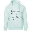 Súhvezdie - Gemini - Blíženci - Oversized mikina dámská Moon - kratšia + širšia - XL ( Frost ) Súhvezdie - Gemini - Blíženci - Oversized mikina dámská Moon - kratšia + širšia - XL ( Frost )