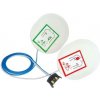 Jednorazové lepiace elektródy pre dospelých pre defibrilátory Defibtech (Defibrilatory) Jednorazové lepiace elektródy pre dospelých pre defibrilátory Defibtech (Defibrilatory)